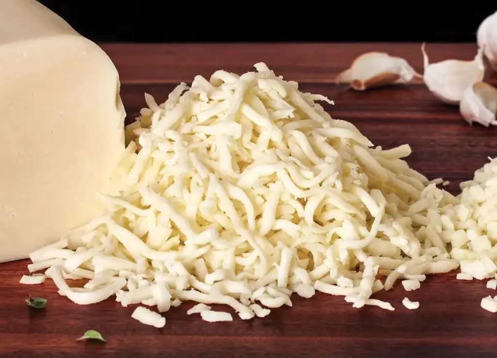 Mozzarella Cheese Topping