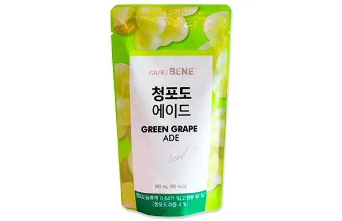 Caffebene Green Grape