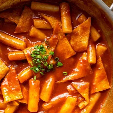 Tteokbokki Ready to eat