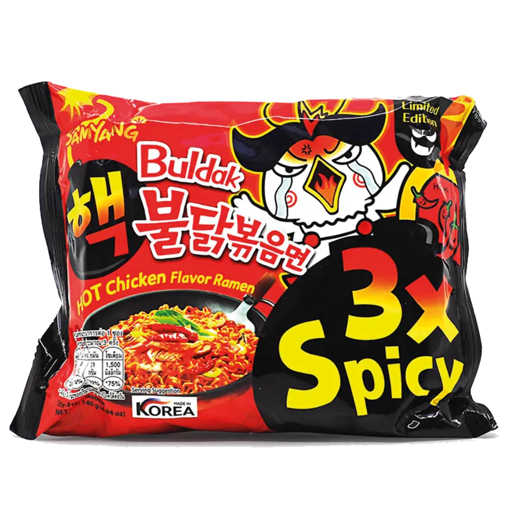Buldak 3X Spicy