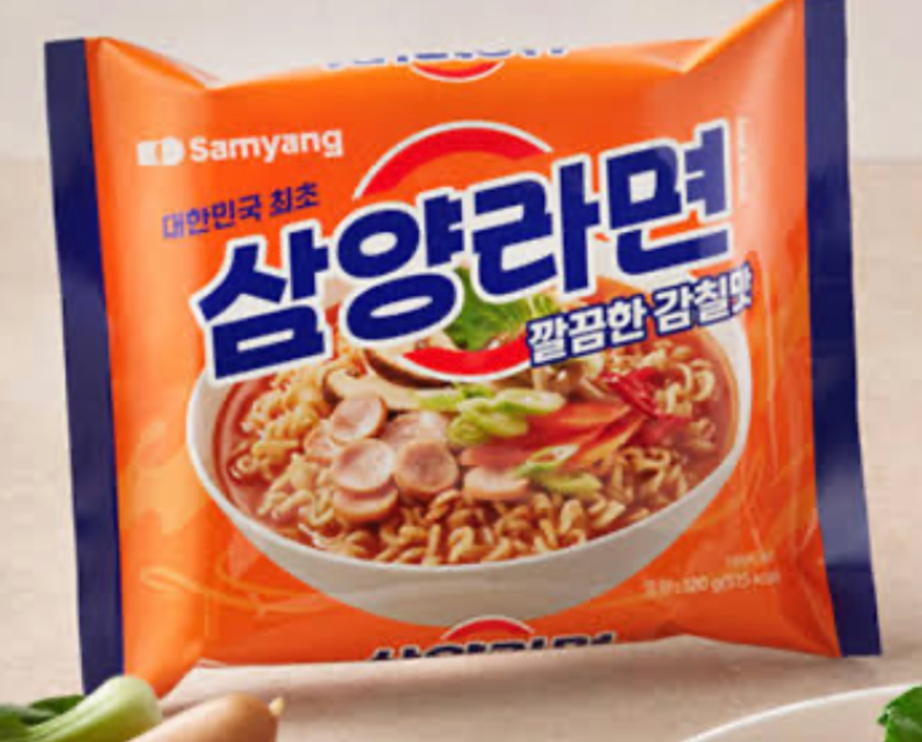 Samyang noodle ramen