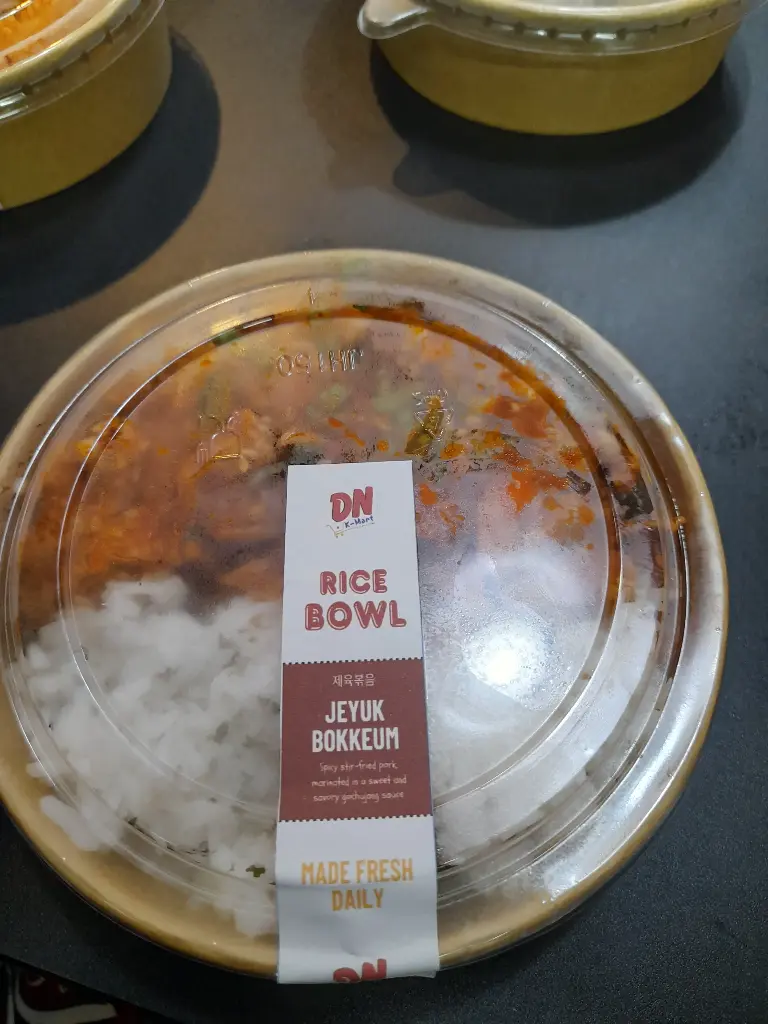 Jeyuk Rice Bowl