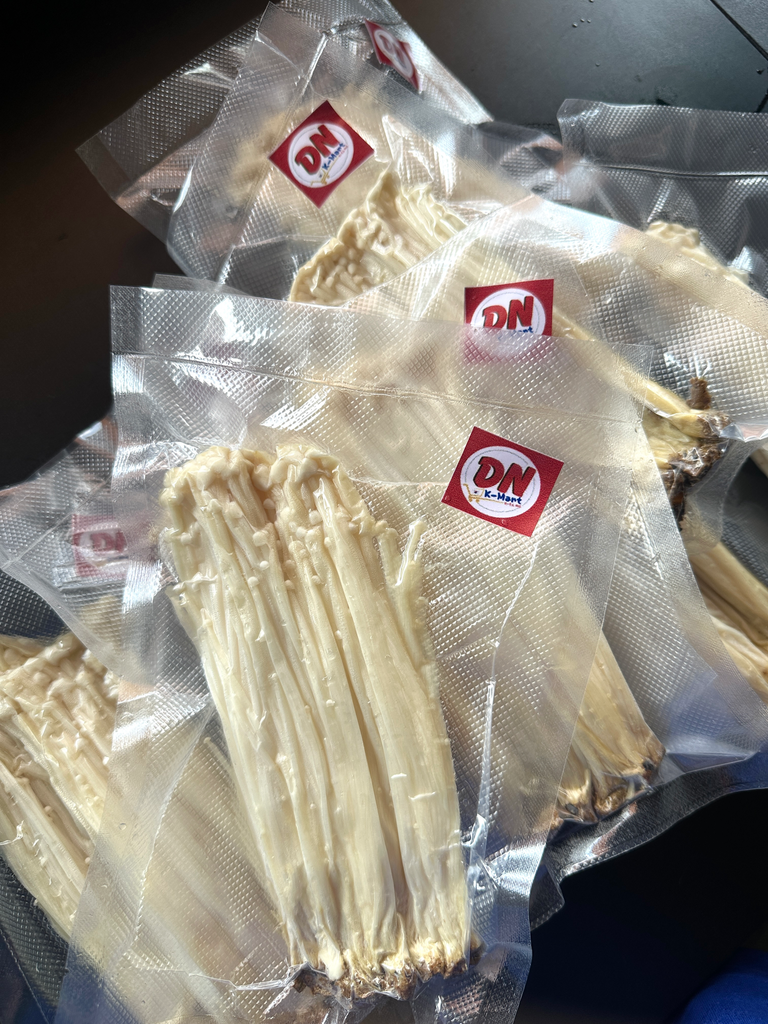 Enoki Mushroom
