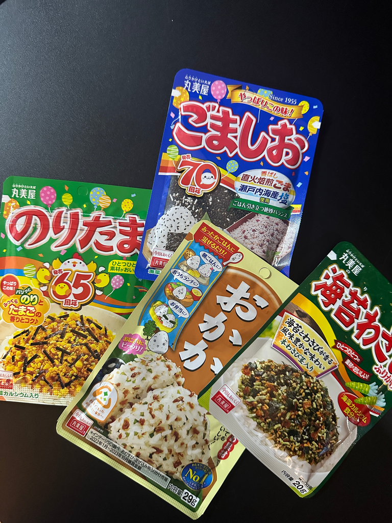 Furikaki Seasoning (Assorted)