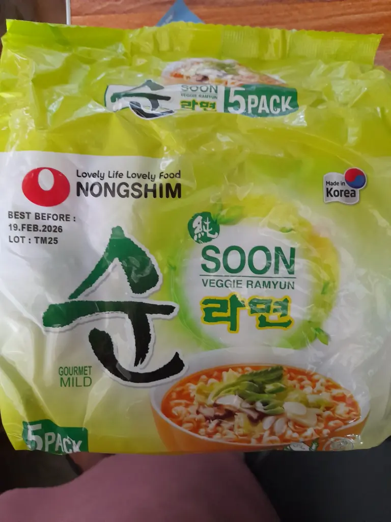 Nongshim Veggie Ramyun