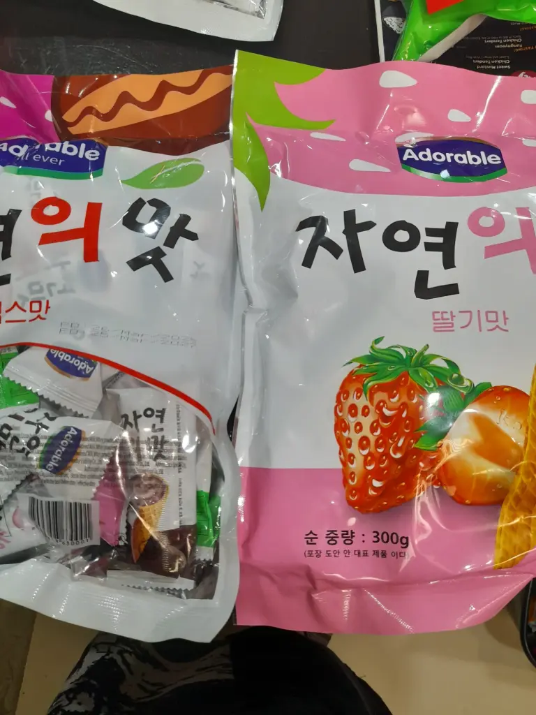 COCO Adorable Pack mixed/Straw