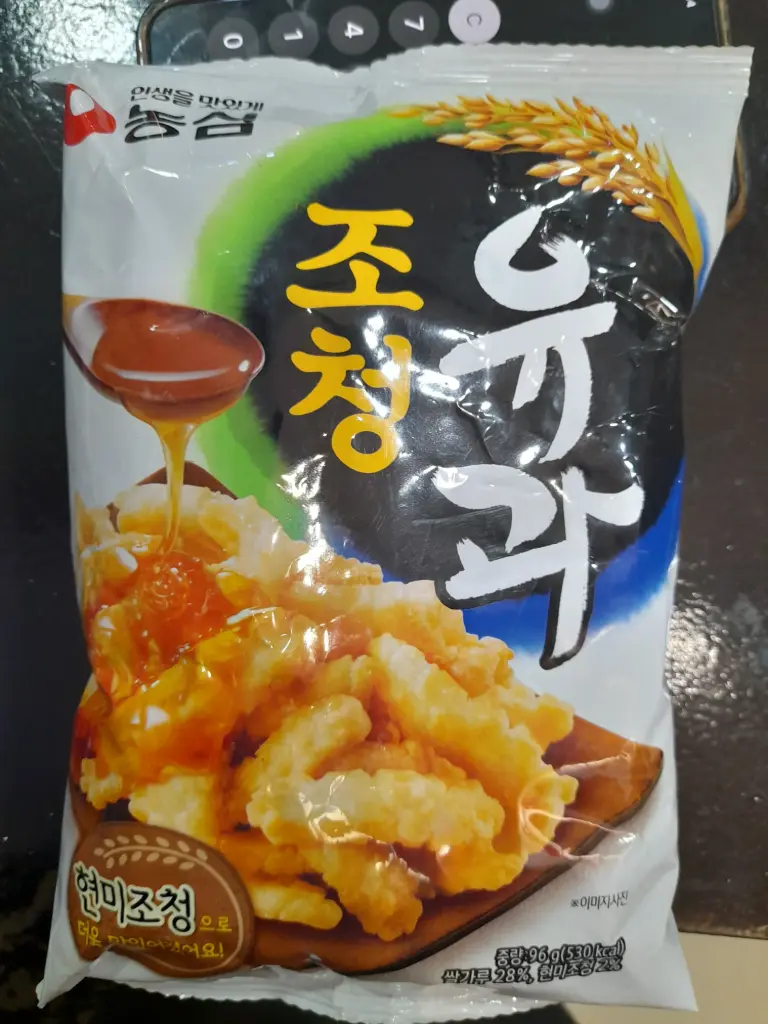 Jocheong Yugwa Honey Nongshim