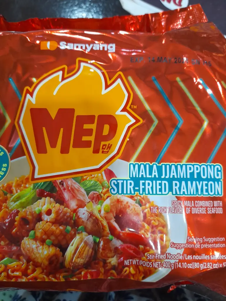 Mep Jjampong Stir Fry