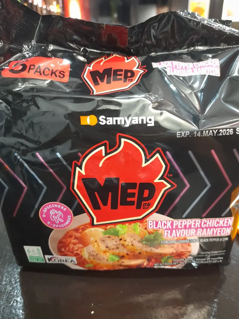 Mep Black Pepper Chicken