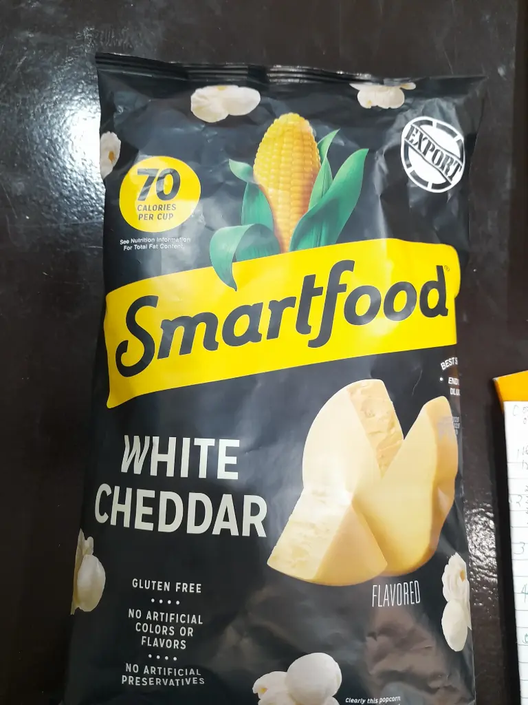 SmartfoodWhite cheddar