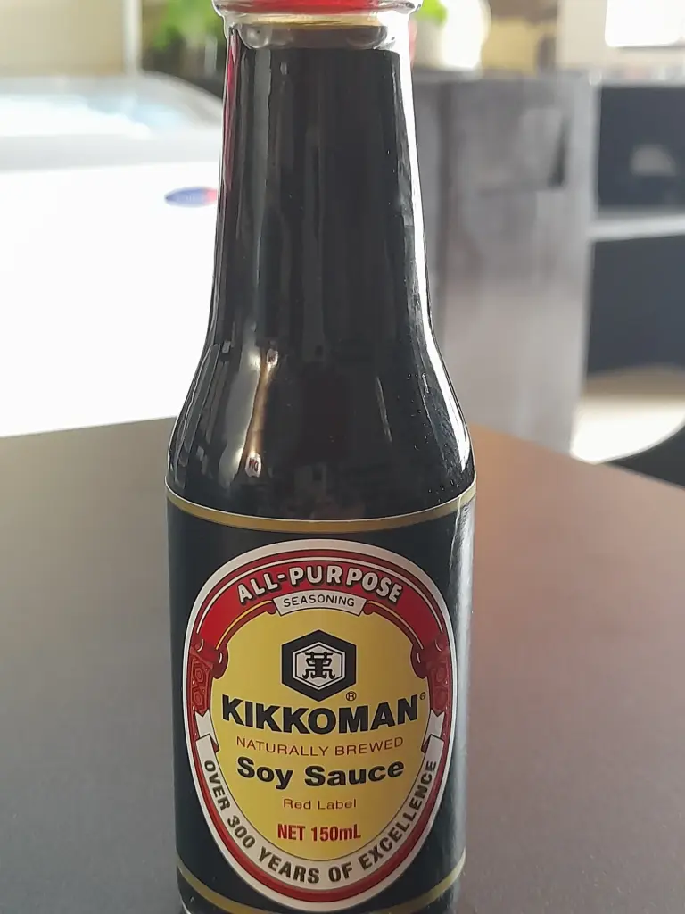 Kikkoman Soy Sauce 150ml