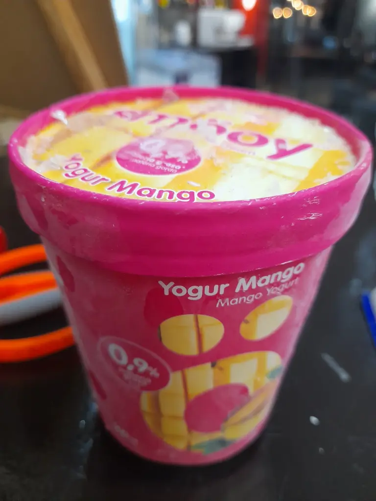 Smooy Ygrt Mango 500ml
