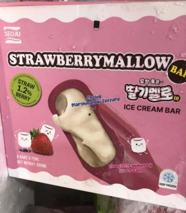 Strawberry Mallow