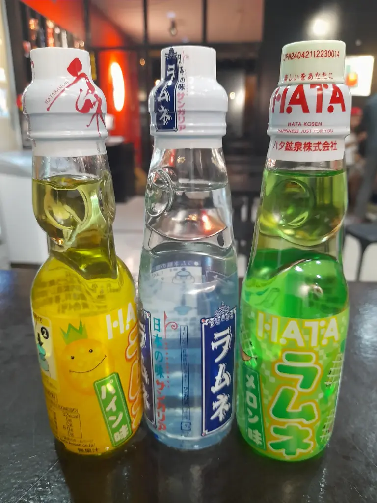 Ramune Soda 200ml