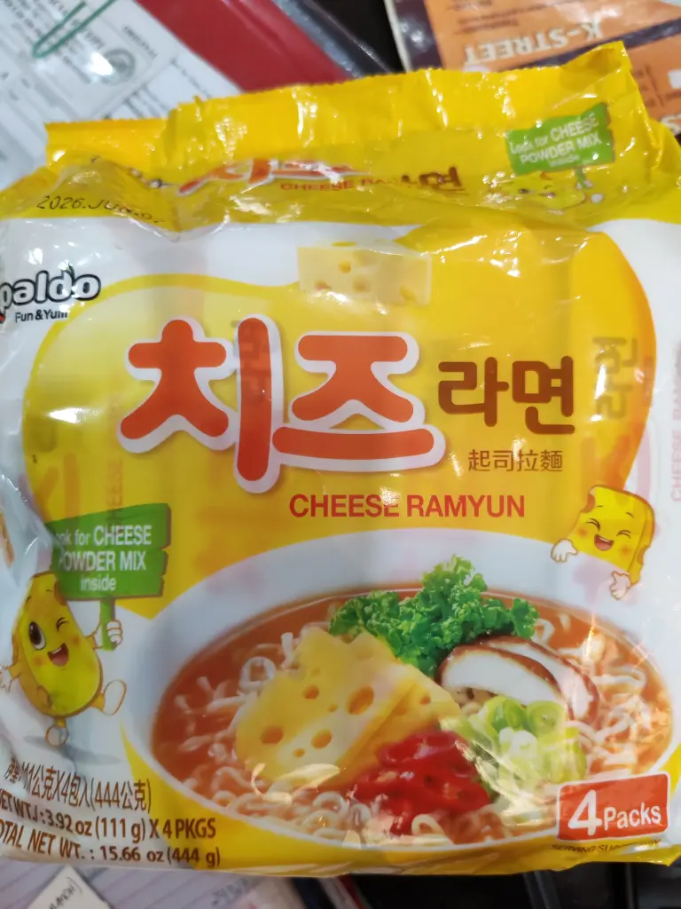 Paldo Cheese Ramyun