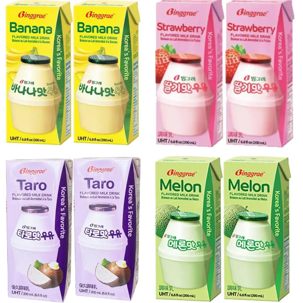 Binggrae Assorted (200ml)