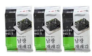 Seaweed Namkang Laver (3 pack) 
