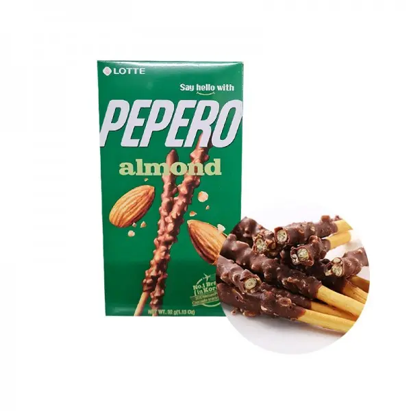 Pepero Almond (32g) 