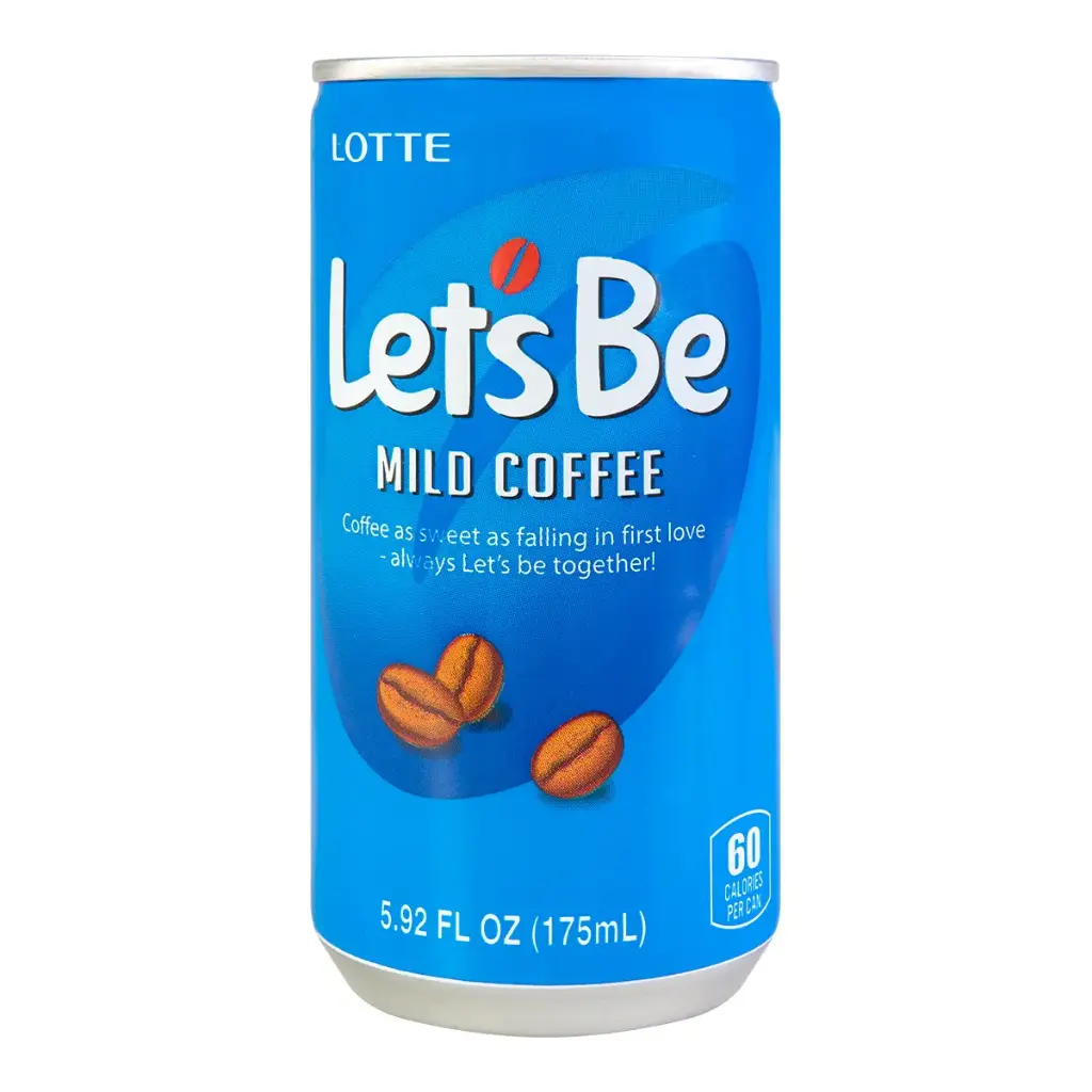 Lotte Lets Be Coffee Mild (175ml)