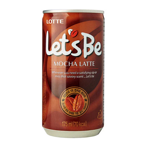 Lotte Lets Be Coffee Mocha (175ml)