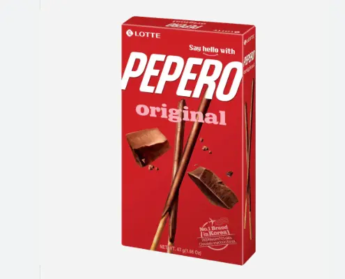 Lotte Pepero Original Chocolate (32g)