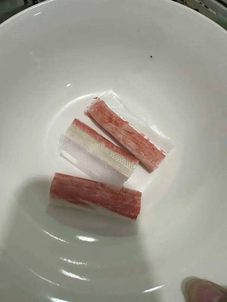 Crab Sticks Ramen Toppings (3 pcs)
