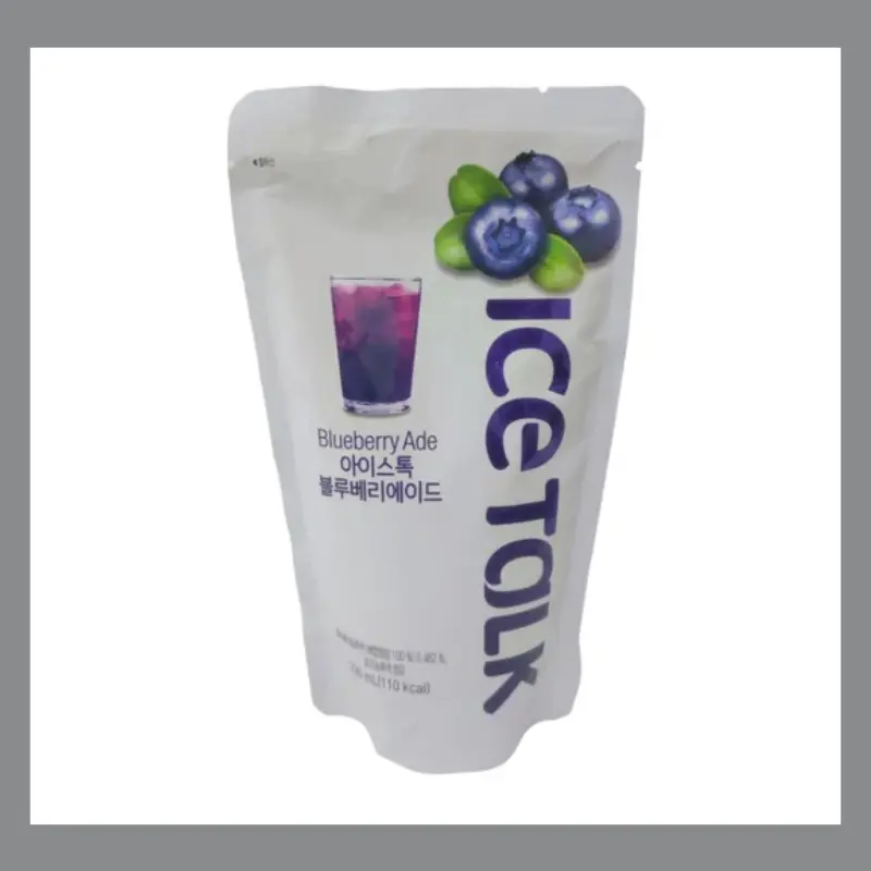 Ice talk Blueberry Ade