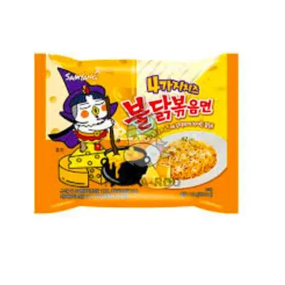 Buldak Cuatro Cheese pouch