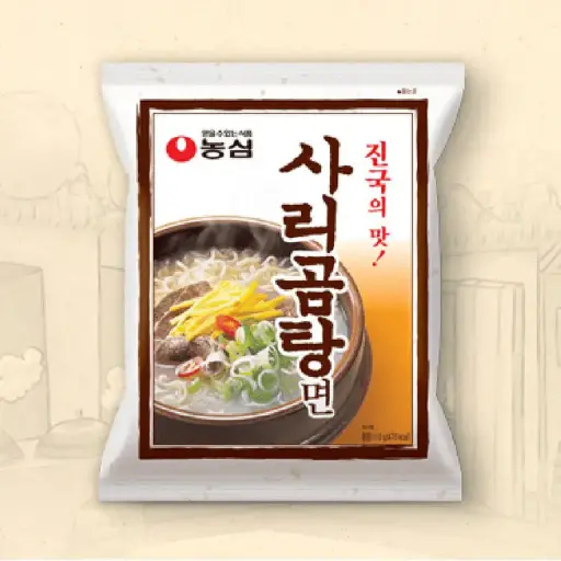 Nongshim Sarigomtang Noodle Soup