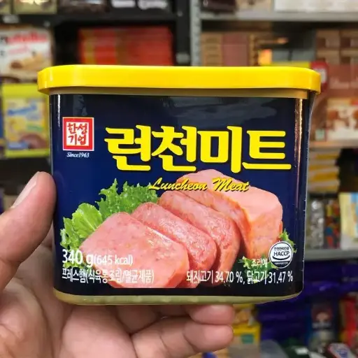 Hansung Luncheon Meat