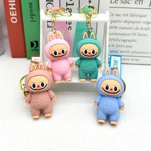 Labubu Keychain Box