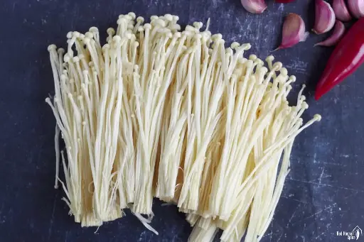 Enoki Mushroom Topping