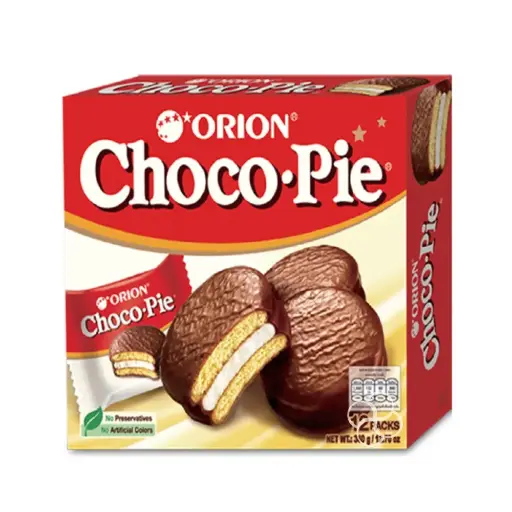 Orion Choco Pie Red 1 box 