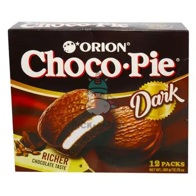 Orion Choco Pie Dark 1 box