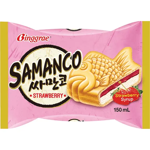 Samanco Strawberry MP 