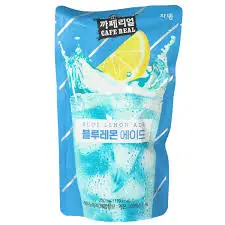 Cafe Real Blue Lemonade