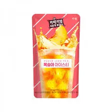 Cafe Real Peach Iced Tea