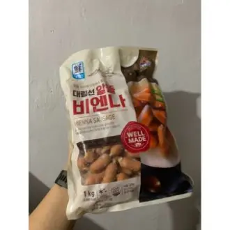 Daelim Vienna Sausage 1kg