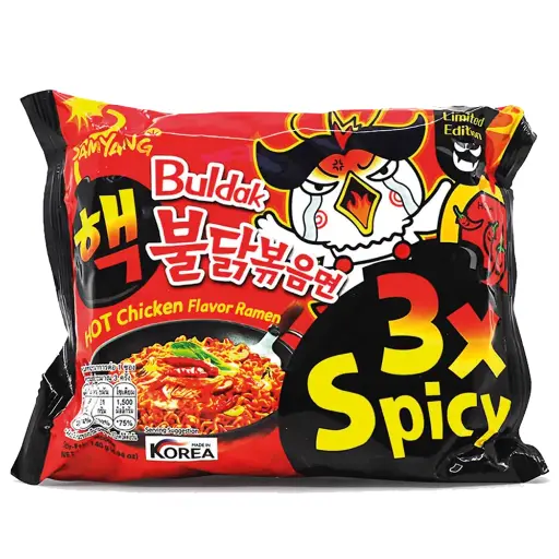 Buldak 3X Spicy