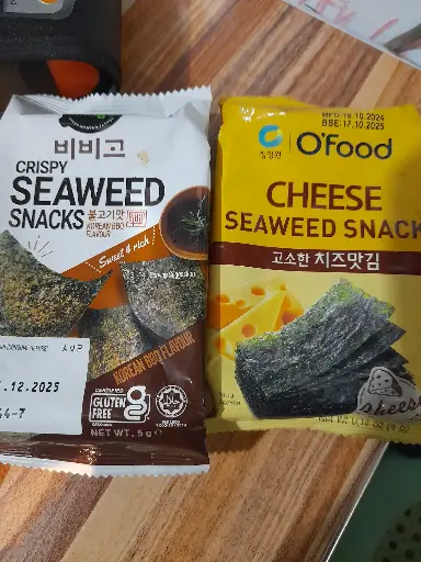 Seaweed Cheese/Bibigo Bbque