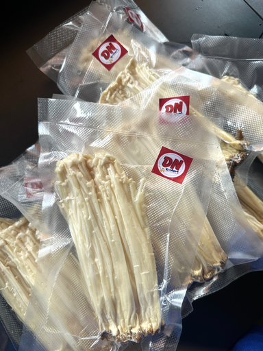 Enoki Mushroom