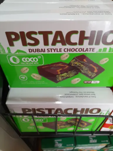 Dubai Viral Chocolate