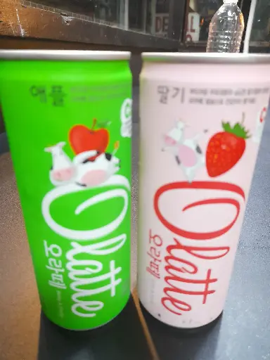 O Latte Assorted 240ml
