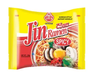 Jin Ramen Spicy Pouch