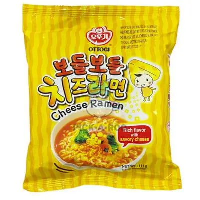 OTG Cheese Ramen Pouch