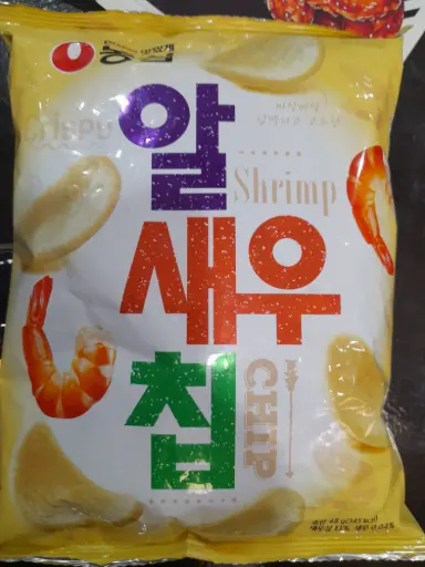Crispy Shrimp Chips Nongshim