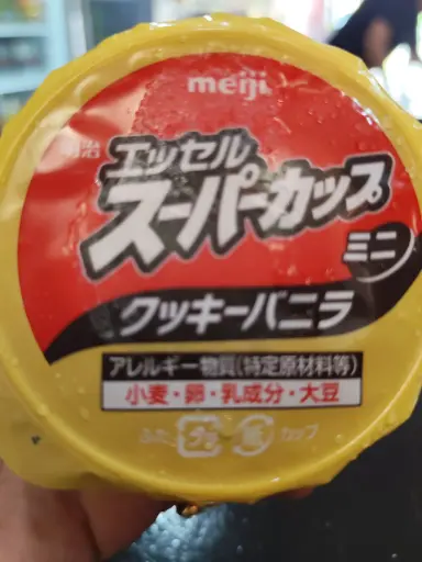 Meiji Ice Cream