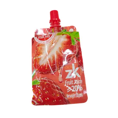 ZK Fruit Jelly - Fruit Juice (Strawberry)