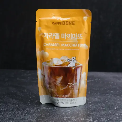 Caffebene Caramel Macchiato Pouch