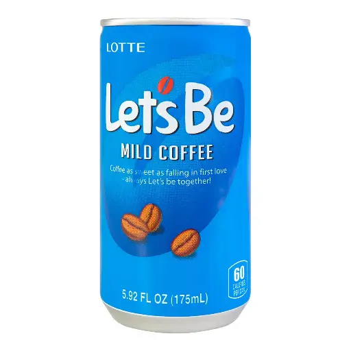 Lotte Lets Be Coffee Mild (175ml)